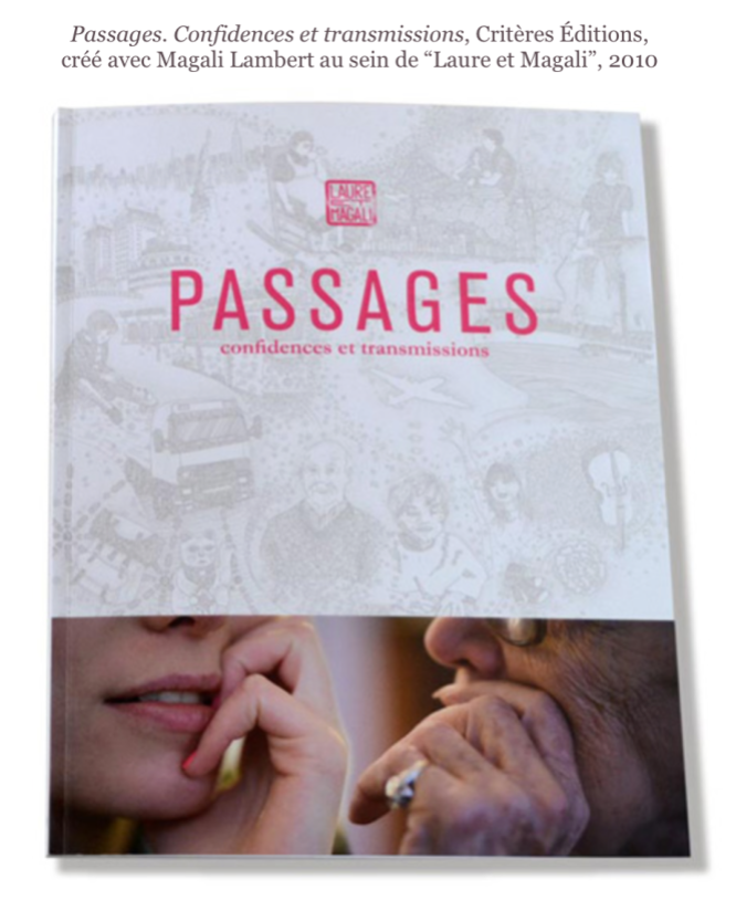 Passages, confidences et transmissions. 2010. Couverture. ©LaureEtMagali